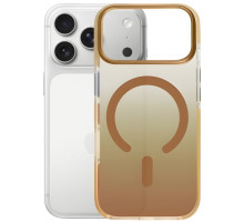 Чохол до мобільного телефона BeCover FIBRA Shock-Proof MagSafe Apple iPhone 17 Pro Max Gold (715471)