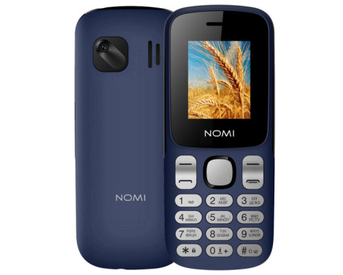 Мобільний телефон Nomi i1890 Blue