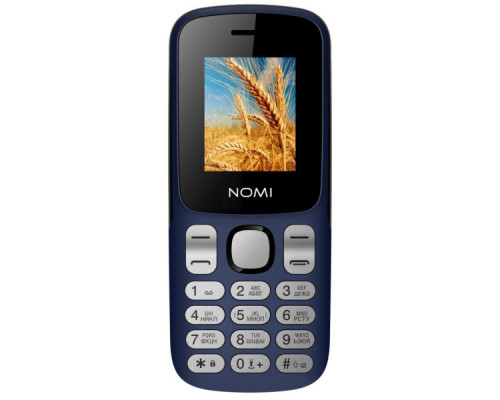 Мобільний телефон Nomi i1890 Blue