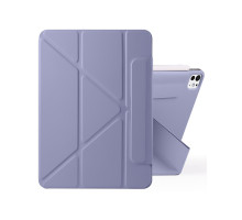 Чохол до планшета BeCover Ultra Slim Origami Magnetic Apple iPad Pro 11" M5 2025 Deep Purple (715952)