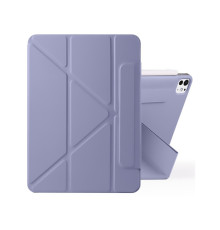 Чохол до планшета BeCover Ultra Slim Origami Magnetic Apple iPad Pro 11" M5 2025 Deep Purple (715952)