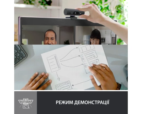 Веб-камера Logitech Brio 505 for Business Graphite (960-001459) Веб-камера Logitech Brio 505 for Business Graphite (960-001459)