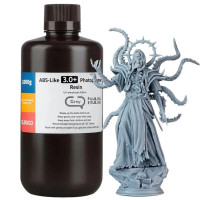 Фотополімерна смола ELEGOO Resin, ABS-like 3.0 plus 1кг, grey (50.103.0215)