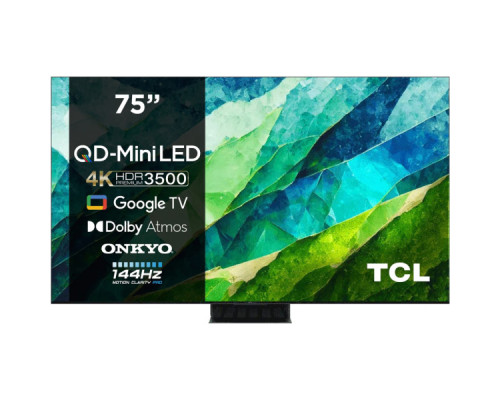 Телевізор TCL 75C855