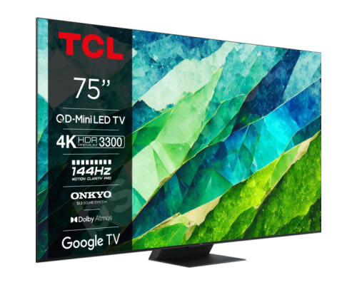 Телевізор TCL 75C855
