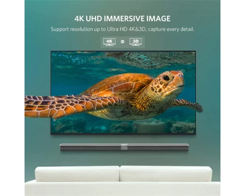 Кабель мультимедійний Display Port to Display Port 2.0m V1.2 DP102 Ugreen (10211)