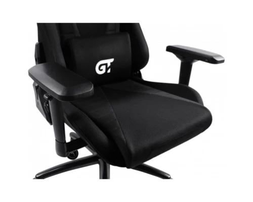 Крісло ігрове GT Racer X-5113F Black (X-5113F Fabric Black) Крісло ігрове GT Racer X-5113F Black (X-5113F Fabric Black)