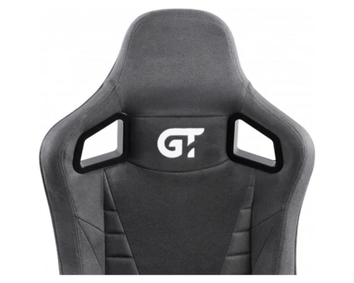 Крісло ігрове GT Racer X-5113F Black (X-5113F Fabric Black) Крісло ігрове GT Racer X-5113F Black (X-5113F Fabric Black)