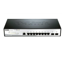 Комутатор мережевий D-Link DGS-1210-10/ME