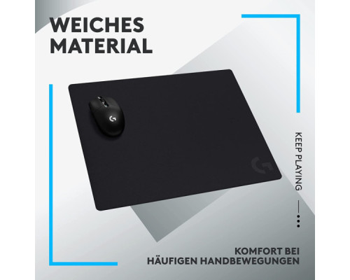 Килимок для мишки Logitech G740 Gaming Mouse Pad Black (943-000806)