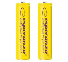 Акумулятор Esperanza AAA 1000mAh Ni-MH * 2 yellow (EZA101Y)