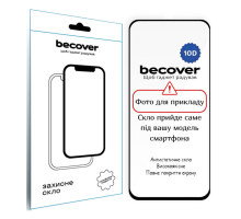 Скло захисне BeCover 10D Infinix Hot 60 Pro (X6885) Black (714094)