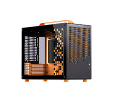Корпус для ПК JONSBO Z20 Black-Orange