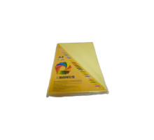 Папір Romus A4 160 г/м2 100sh Yellow (R50584)