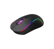 Мишка Xtrike ME GW-611 Wireless RGB Black (GW-611)