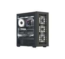 Корпус для ПК AeroCool D502A-G-BK-v1 Black (ACCM-DS02043.11)