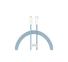 Дата кабель USB-C to Lightning 1.0m 20W blue Baseus (CALD000003)