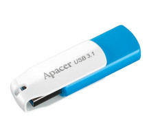 USB флеш накопичувач Apacer 128GB AH357 Ocean Blue USB 3.2 (AP128GAH357U-1)