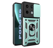 Чохол до мобільного телефона BeCover Military Poco X6 Dark Green (711008)