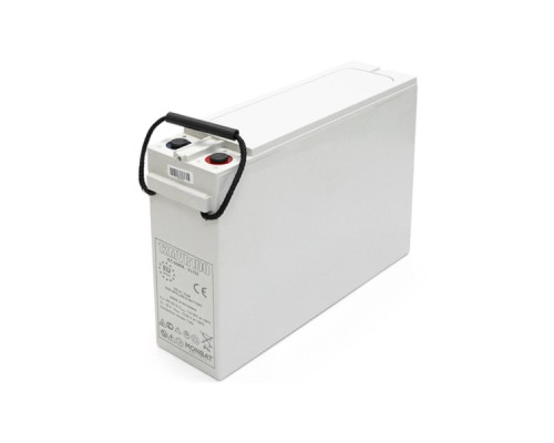 Батарея до ДБЖ MONBAT 12V-100Ah, AGM FRONT TERMINAL (12MVR100Gr)