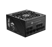 Блок живлення MSI 850W (MPG A850GS PCIE5)