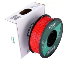 Пластик для 3D-принтера eSUN PLA+ P1.75мм, 1кг, red (PLA+P175R1)