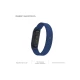 Ремінець до фітнес браслета Armorstandart Braided Solo Loop для Xiaomi Mi Band 4/5/6 Blue size M (ARM58764)