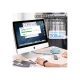 Дата кабель USB-C 3.1 M/F 1.0m 60W (20V/3A) 4K60HZ Thunderbolt 3 Vention (TABHF)