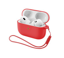 Чохол для навушників Armorstandart Silicone Case для Apple Airpods Pro 3 Red (ARM88299)