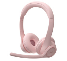 Навушники Logitech Zone 300 Bluetooth Rose (981-001412)