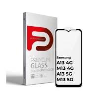 Скло захисне Armorstandart Full Glue Samsung A13 4G/ M13 4G/ A13 5G/ M13 5G Black (ARM63211)