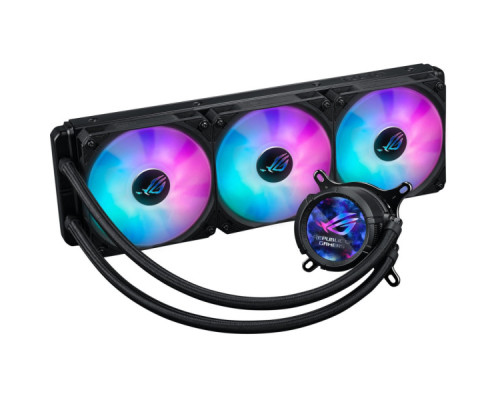 Система рідинного охолодження ASUS ROG Strix LC III 360 ARGB LCD (90RC00W1-M0UAY0)
