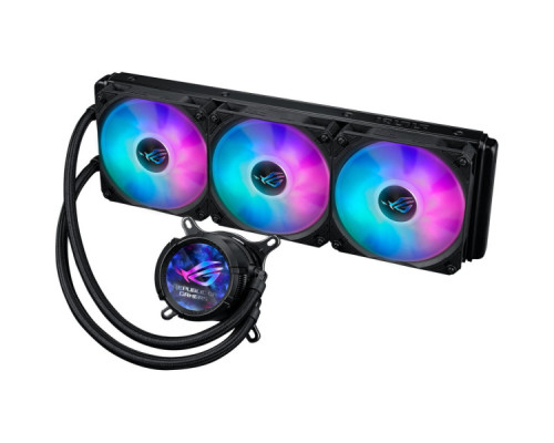 Система рідинного охолодження ASUS ROG Strix LC III 360 ARGB LCD (90RC00W1-M0UAY0)