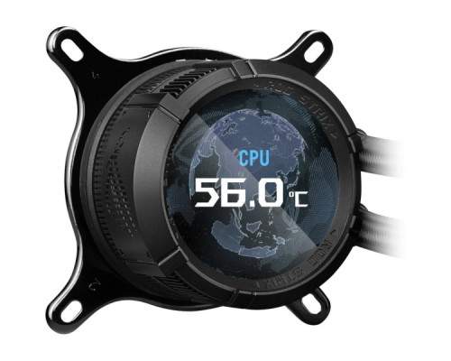 Система рідинного охолодження ASUS ROG Strix LC III 360 ARGB LCD (90RC00W1-M0UAY0)