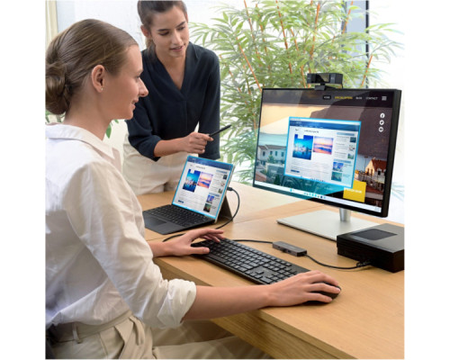 Концентратор J5create USB-C + USB A to 2xUSB + USB-C switch hub (JCH462-N)