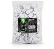 Ковпачок конектора Vinga RJ45 white (VCPSLWH)