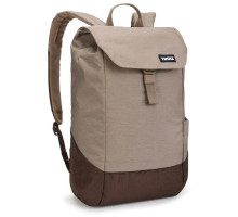 Рюкзак для ноутбука Thule 14" Lithos 16L TLBP213, Tinted Taupe/Nuanced Brown, 35,9х24,7х1,8см (3205450)