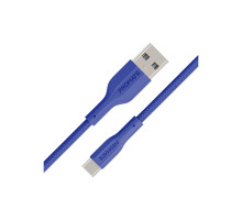 Дата кабель USB 2.0 AM to USB-C 1.2m Promate (xcord-ac.navy)