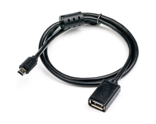 Перехідник OTG USB 2.0 AF to Mini 5P 0.8m Atcom (12821)