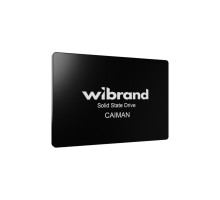 Накопичувач SSD 2.5" 256GB Caiman Wibrand (WI2.5SSD/CA256GB)