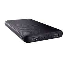Батарея універсальна Trust 10000mAh Primo ECO, 2хUSB-A/USB-C, 15W, black (24678_TRUST)