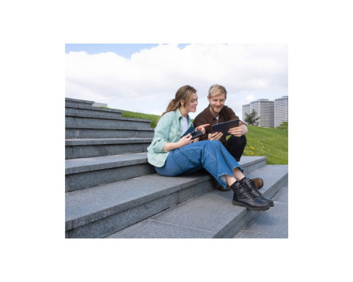 Батарея універсальна Trust 10000mAh Primo ECO, 2хUSB-A/USB-C, 15W, black (24678_TRUST)