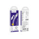 Дата кабель USB 2.0 AM to Micro 5P 1.0m 2.4A PVC X37 white HOCO (6931474710505)