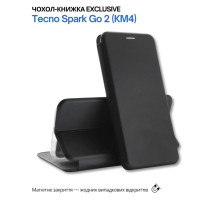 Чохол до мобільного телефона BeCover Exclusive Tecno Spark Go 2 (KM4) Black (715006)