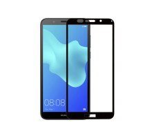 Скло захисне PowerPlant Full screen Huawei Y5 (2018), Black (GL604913)
