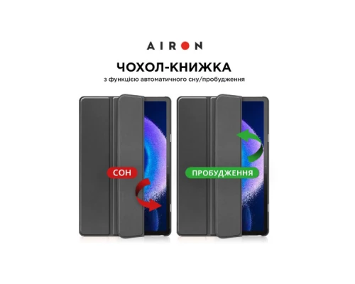Чохол до планшета AirOn Premium Xiaomi Pad 6/6 Pro 11'' 2023 + Film (4822352781104) Чохол до планшета AirOn Premium Xiaomi Pad 6/6 Pro 11'' 2023 + Film (4822352781104)