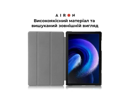 Чохол до планшета AirOn Premium Xiaomi Pad 6/6 Pro 11'' 2023 + Film (4822352781104) Чохол до планшета AirOn Premium Xiaomi Pad 6/6 Pro 11'' 2023 + Film (4822352781104)
