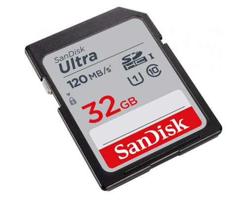 Карта пам'яті SanDisk 32GB SDHC class 10 Ultra (SDSDUN4-032G-GN6IN)