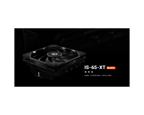 Кулер до процесора ID-Cooling IS-65-XT Black