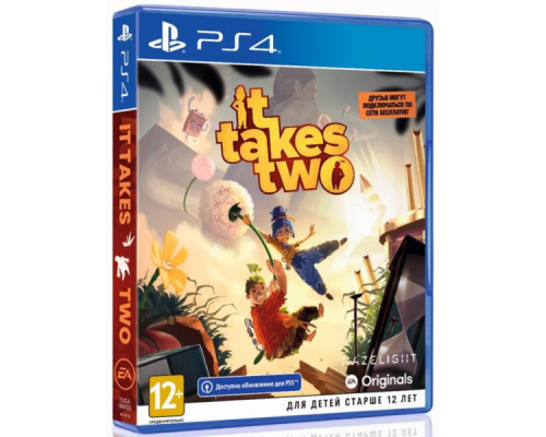 Гра Sony IT TAKES TWO [PS4 / Blu-Ray диск] (5908305248897)